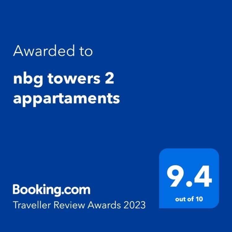 Nbg Towers 2 Appartaments Batoemi Buitenkant foto